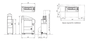 instalacion noritsu qsf-t15 procesadora de revelado de negativo